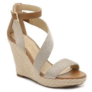 Jessica Simpson JOSEPPA 2 ESPADRILLE WEDGE SANDAL